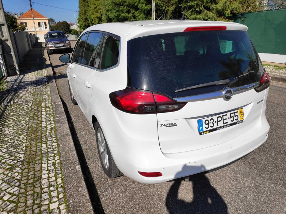 Opel Zafira 7 lugares
