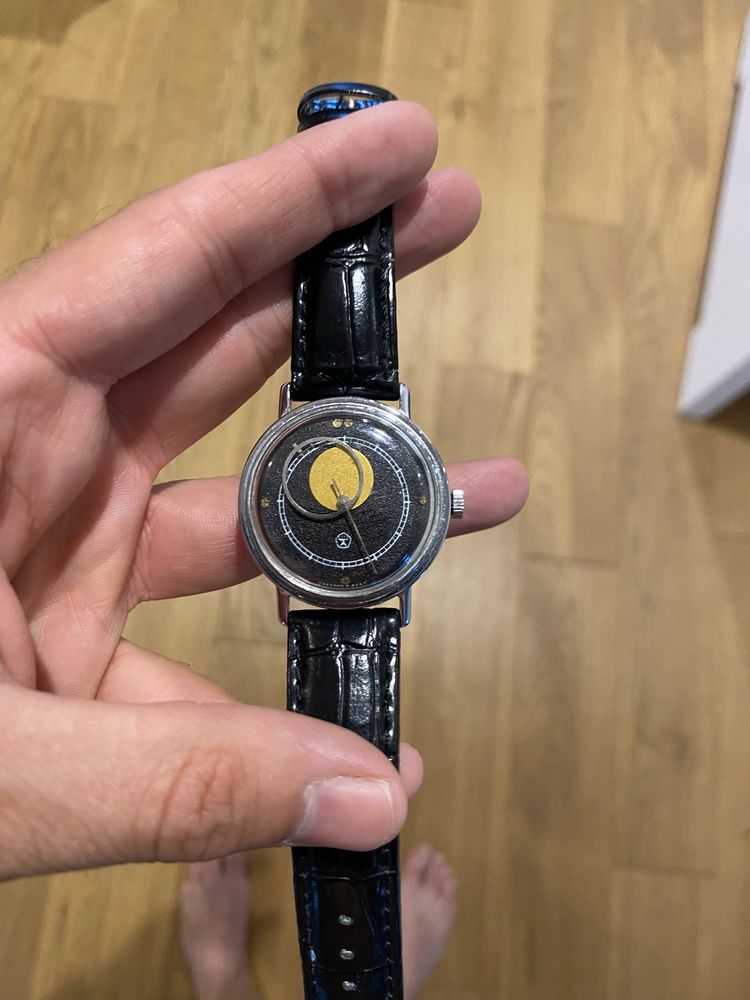 Zegarek Raketa Copernicus czarny