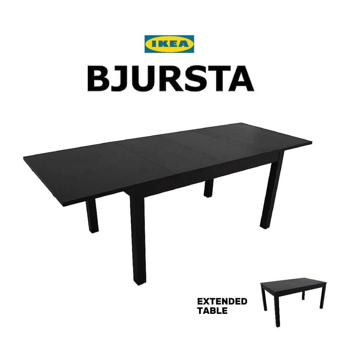 Mesa extensível Bjursta
