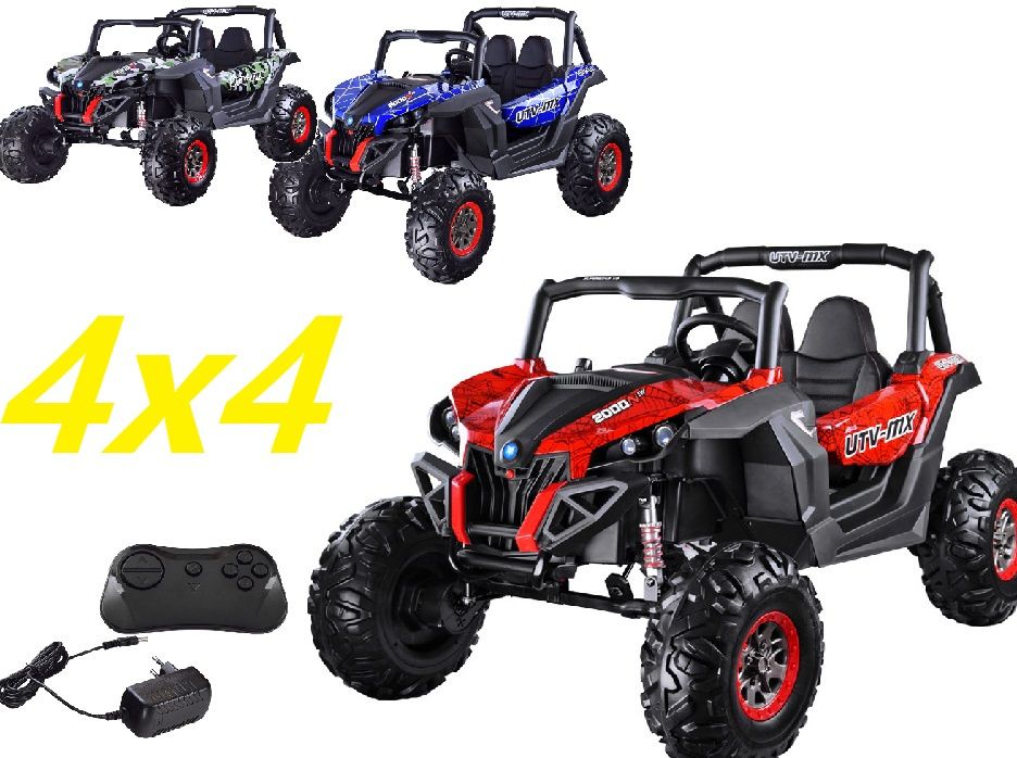 +2osobowy 4x4 LAKIEROWANY BUGGY Samochód auto na akumulator