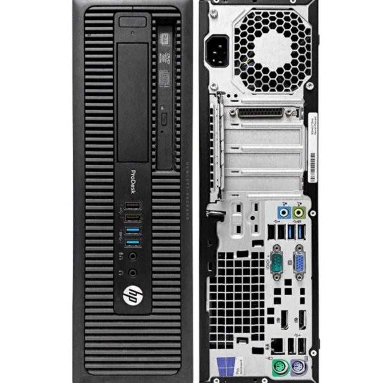 HP ProDesk 600 G1 SFF / i5-4590 / 12GB DDR3 / 500 GB /HD Graphics 4600