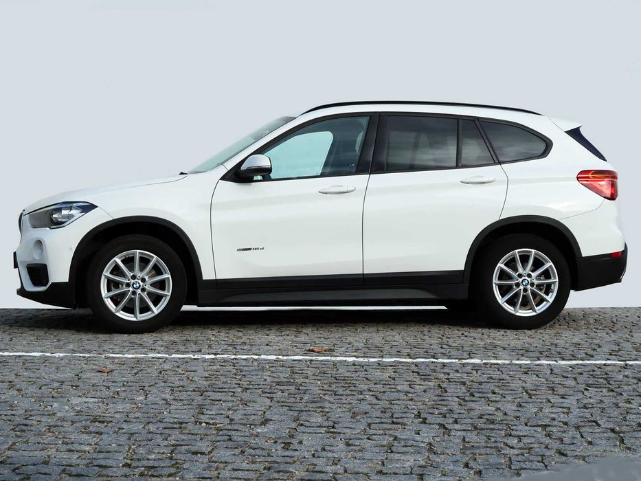 BMW X1 16d SDrive Sport, 2015, nacional, 180.000kms