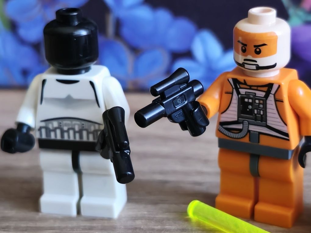 Lego Star Wars Zev Senesca, Stormtrooper Key Chain, Scout Trooper