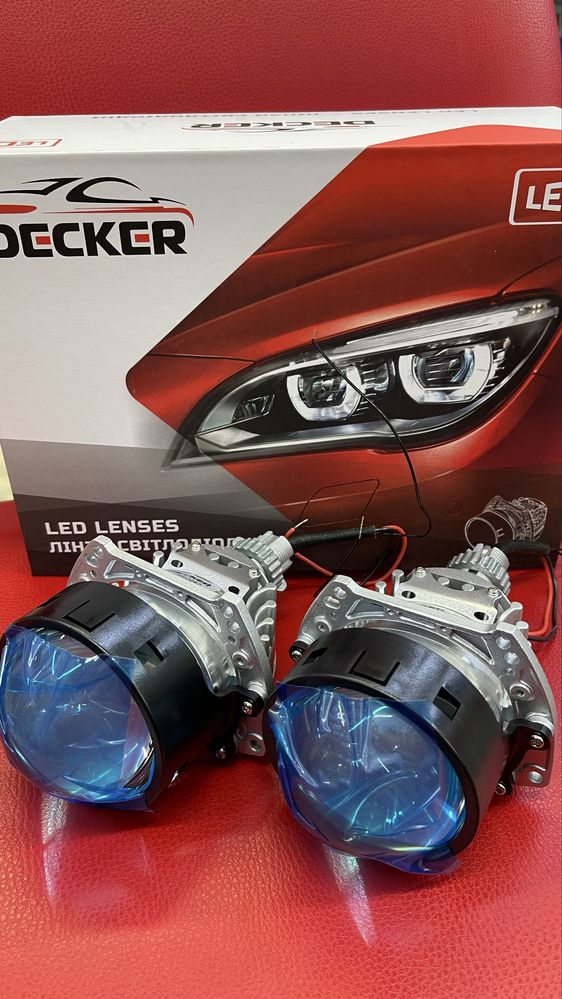Лед лінзи DECKER BL 3.0 P-2 потужність 65Вт/3 роки гарантіі