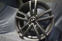 DEMO Alufelgi 18" 5x120 BMW Alpina Series 3 X3 M3 X4 X5 Z4 Srebrne 749