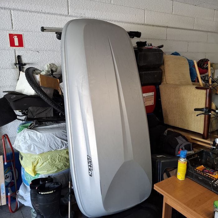 Wy Naje m. Box, bagażnik Thule Interpak