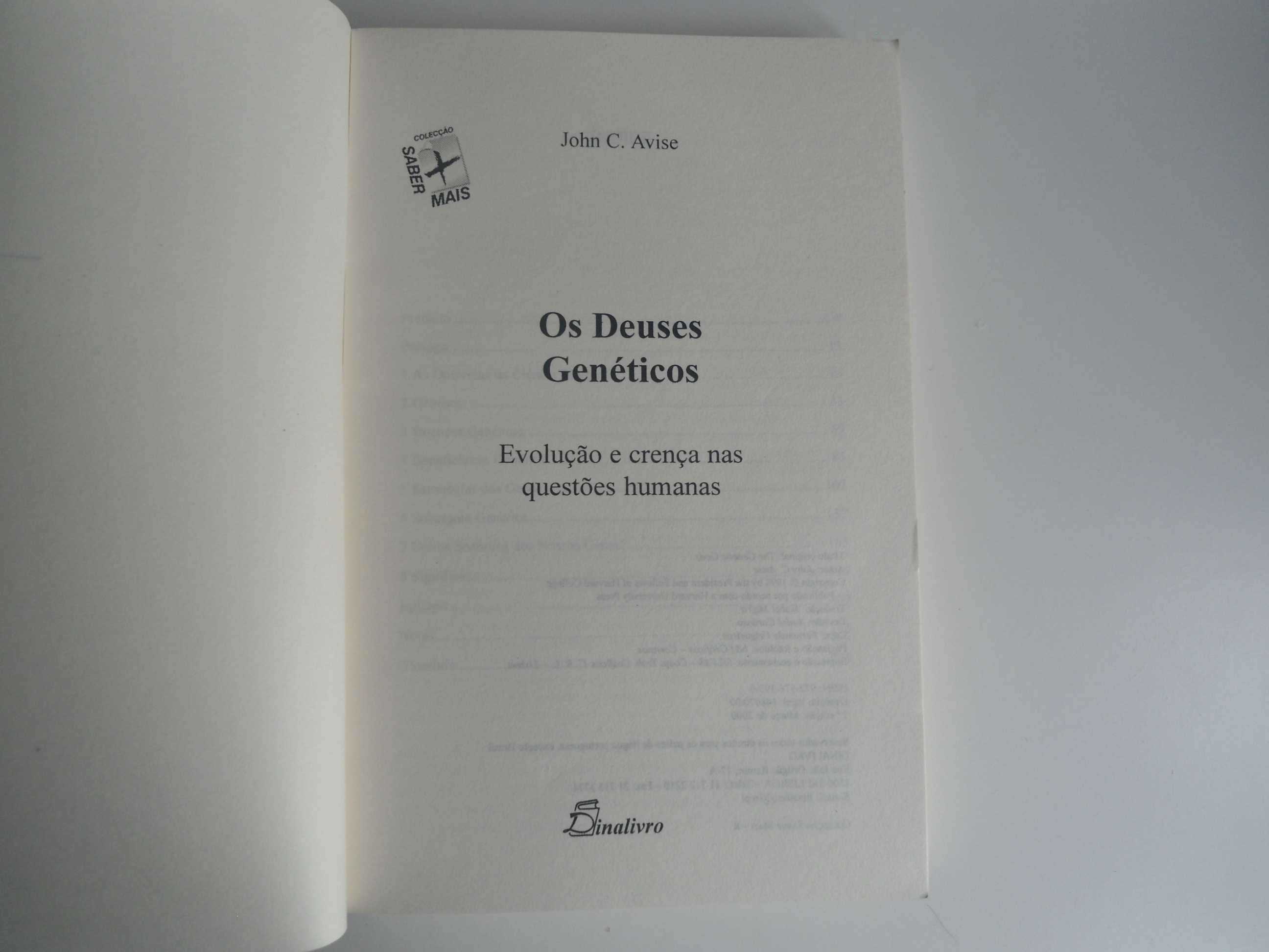 Os Deuses Genéticos por John C. Avise