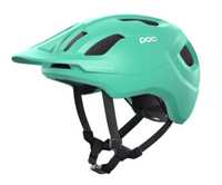 Kask rowerowy POC Axion Spin - fluorotte green mat - M/L (55 - 58 cm)