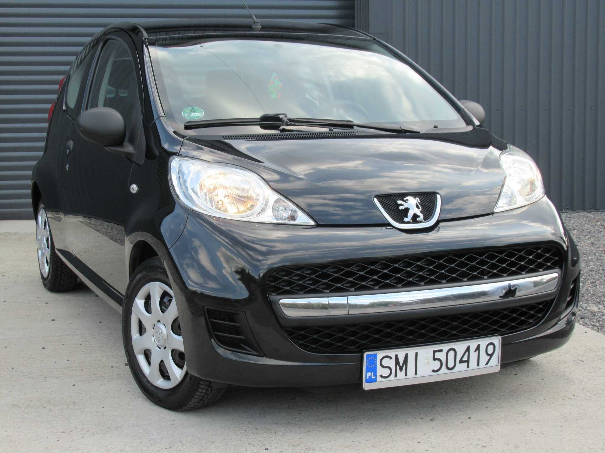 AYGO,C1 2010r..Wspomaganie Kierownicy..ABS..Zarejestrowane..SUPER STAN