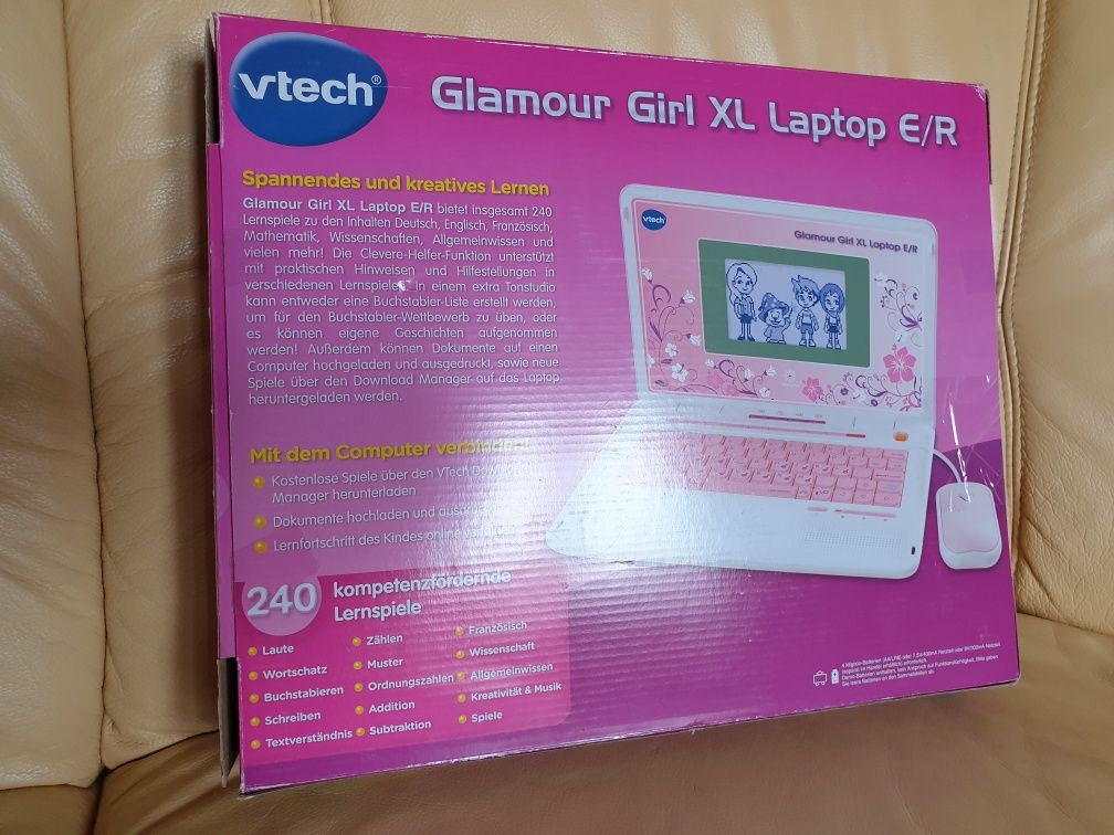 Vtech Glamour Girl XL laptop E/R