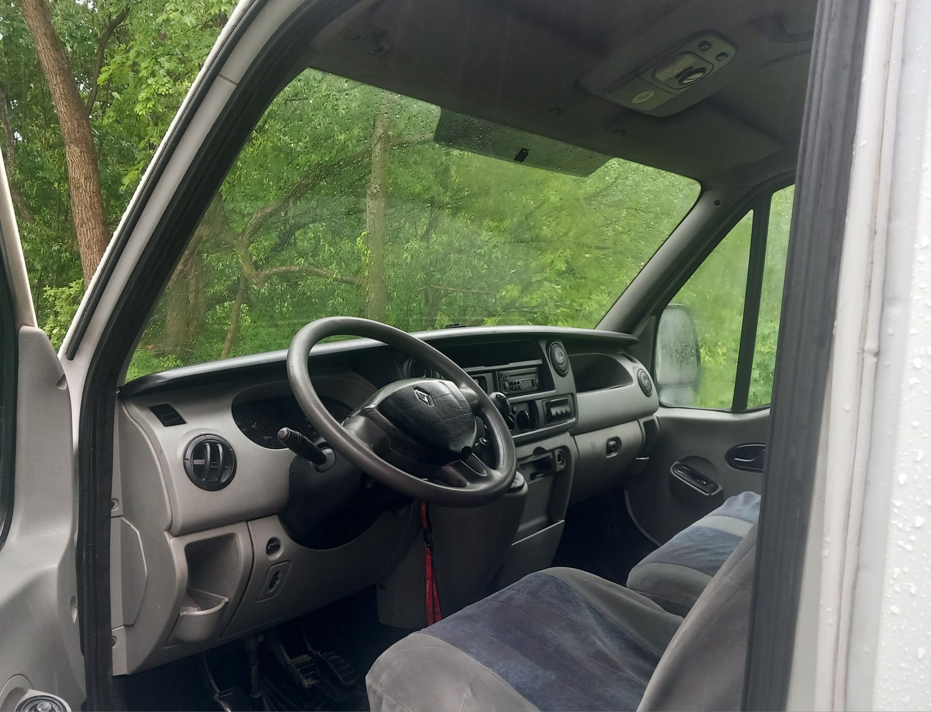 RENAULT/Master/2.5 Diesel/Maxi/3 osoby/Bez Korozji/Klima/Sprawny