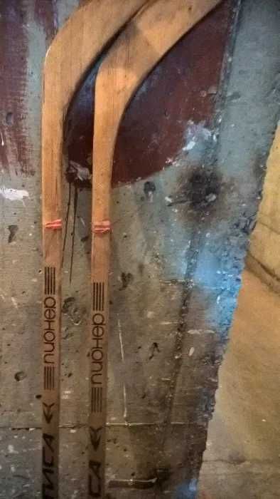 2 kije do hokeja dzieciece