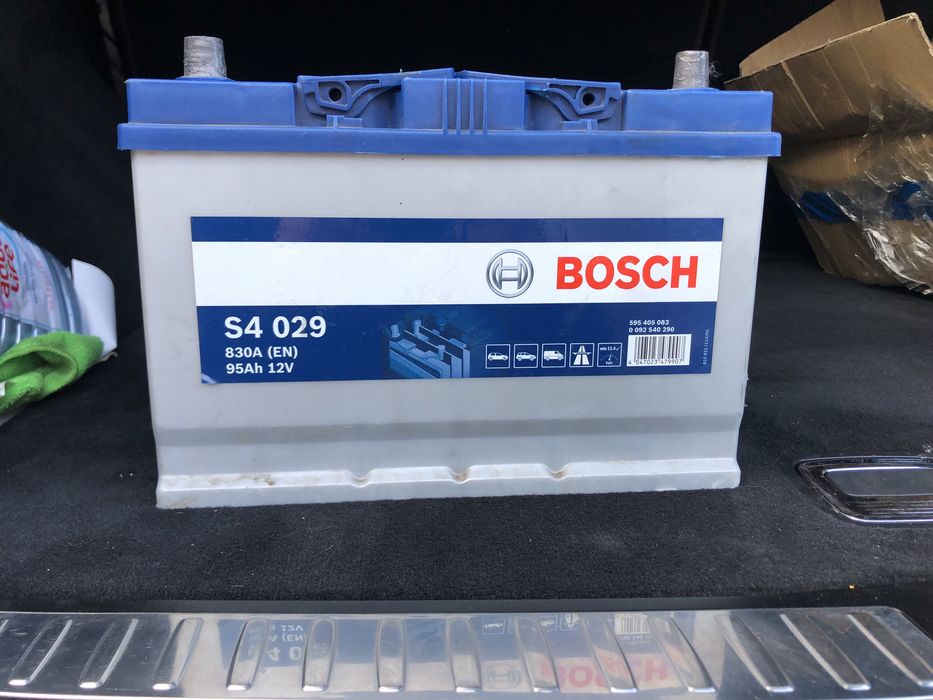 Акамулятор Bosch 95 новий 2023 рік