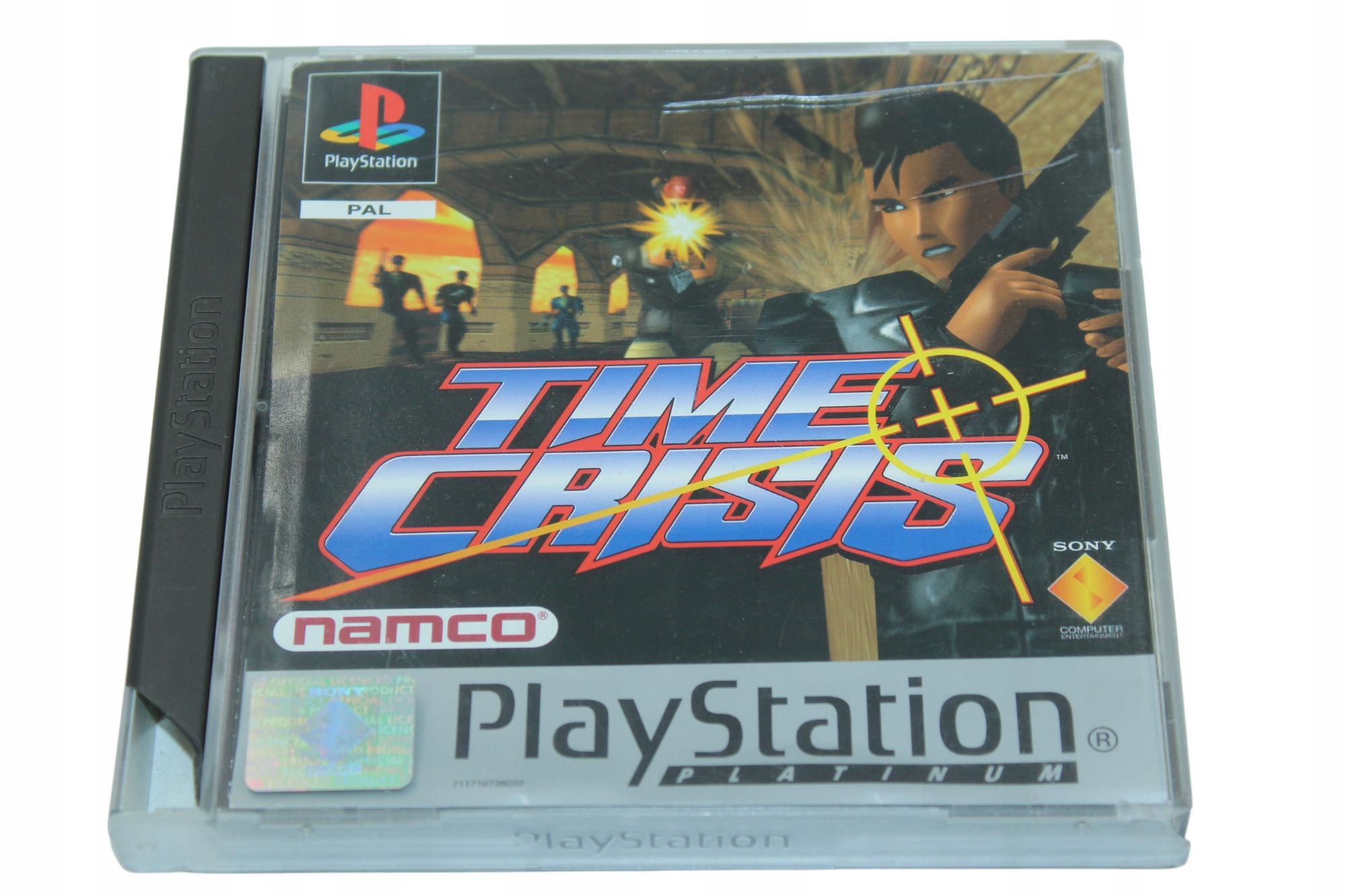 Time Crisis PS1 PSX PlayStation 1