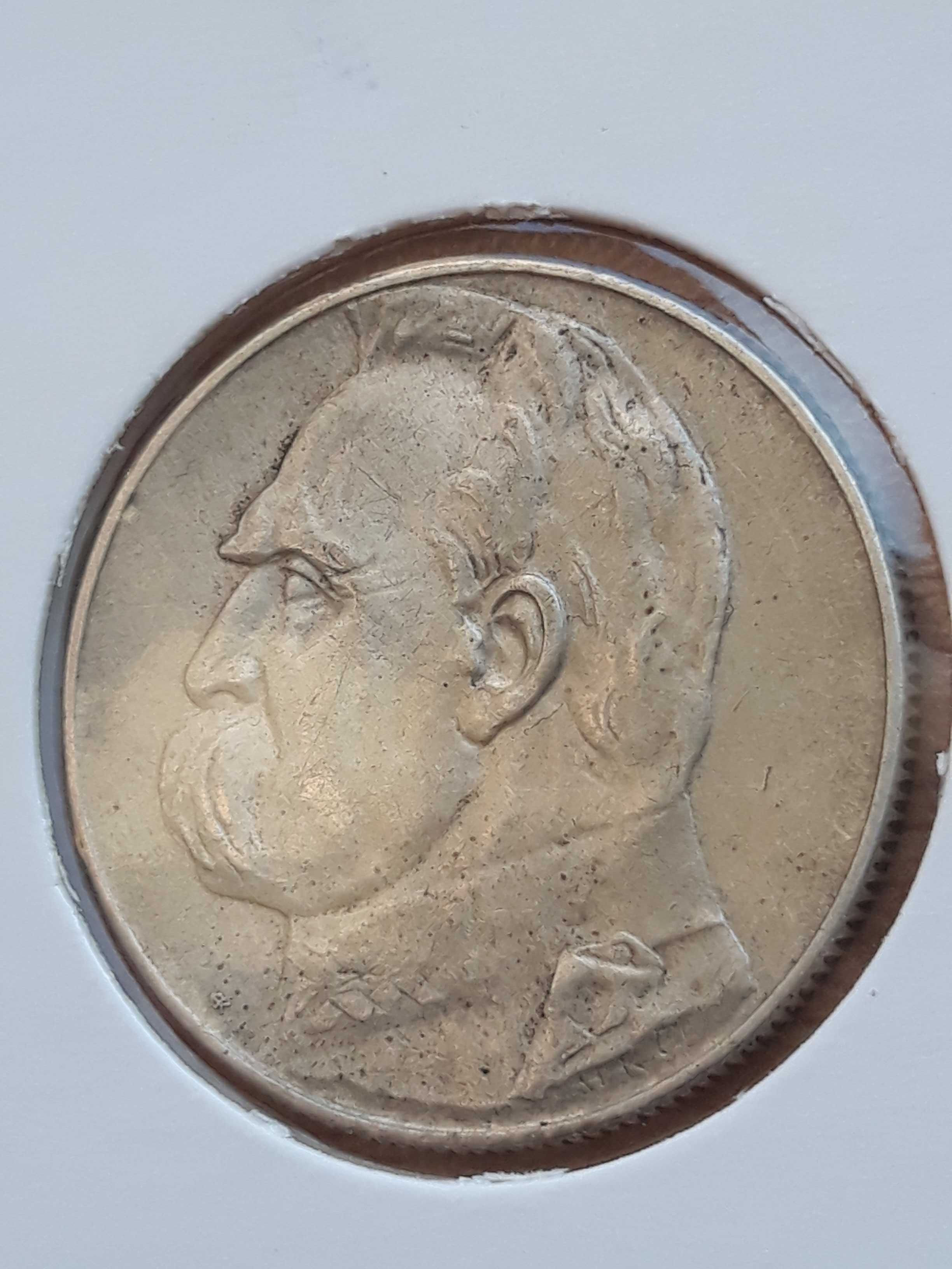 5 złotych Piłsudski 1936 moneta 2RP srebro - nr.11