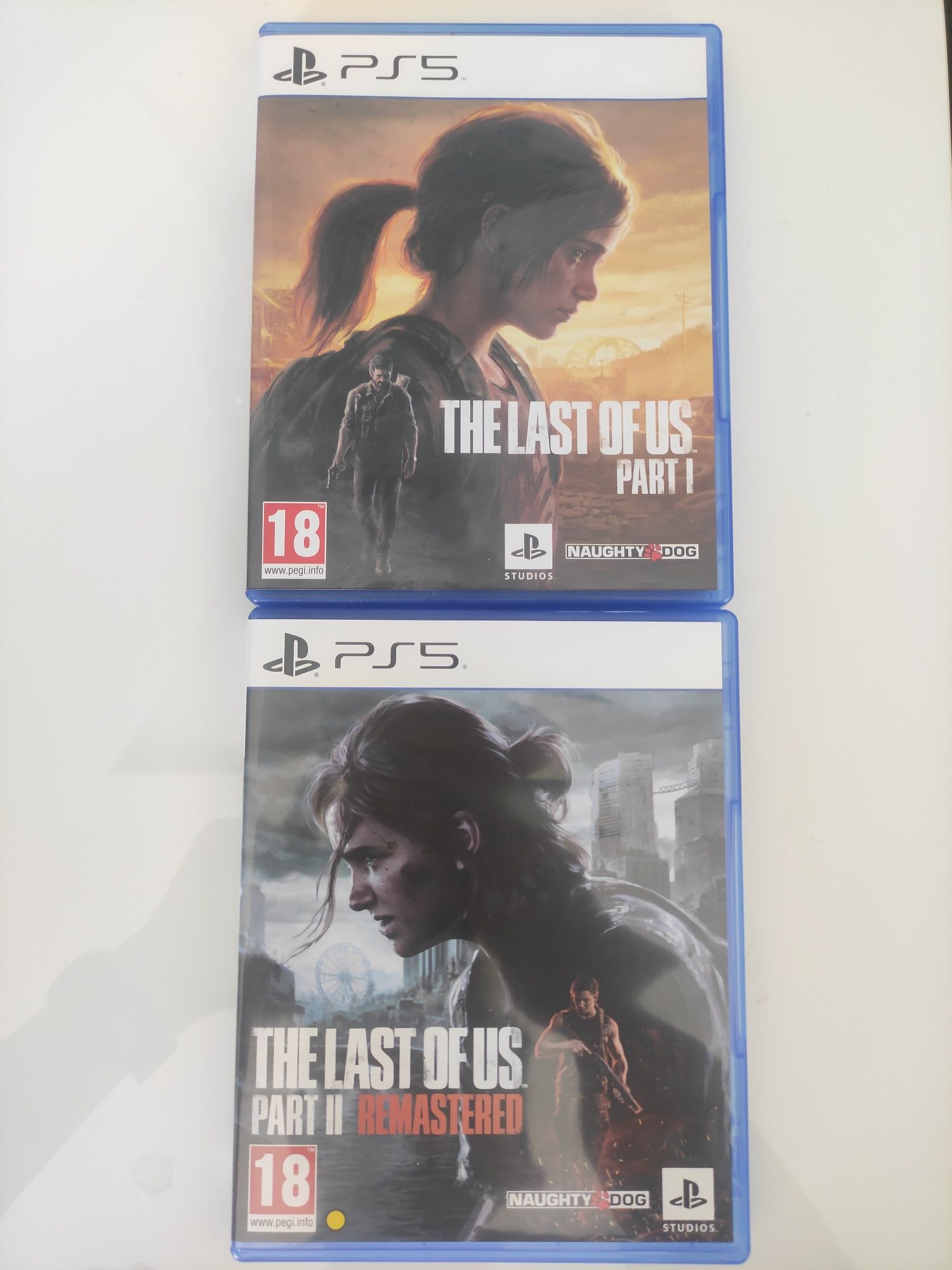 The last of US part I + II PS5