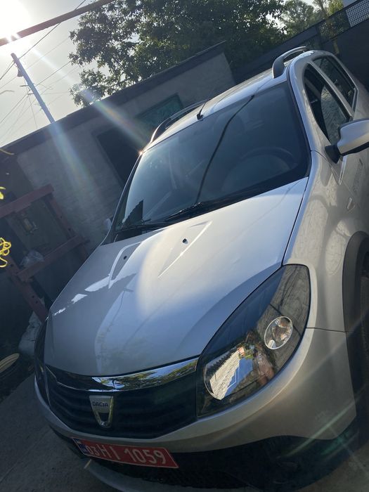 Продам Dacia sandero stepway 2010