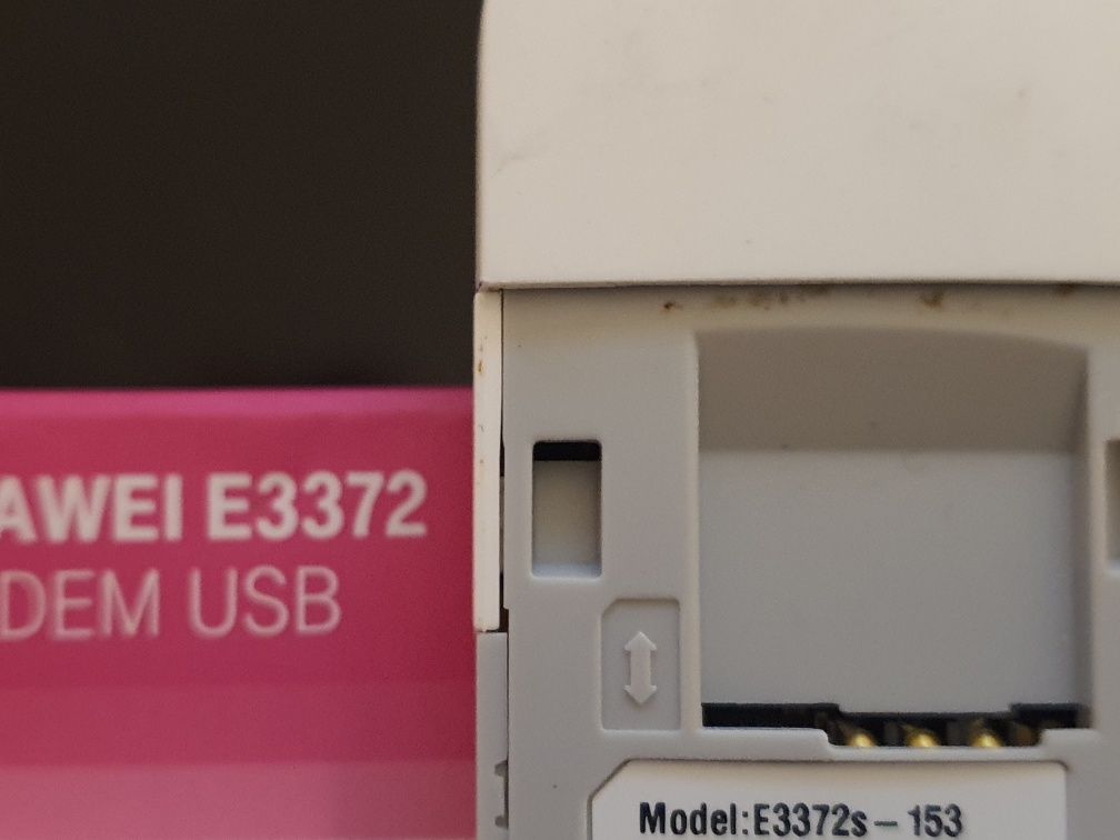 Modem LTE Huawei E3372s-153 na USB