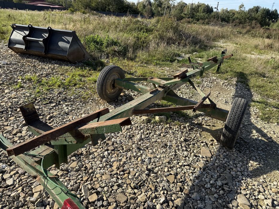 Візок для жниварки John Deere