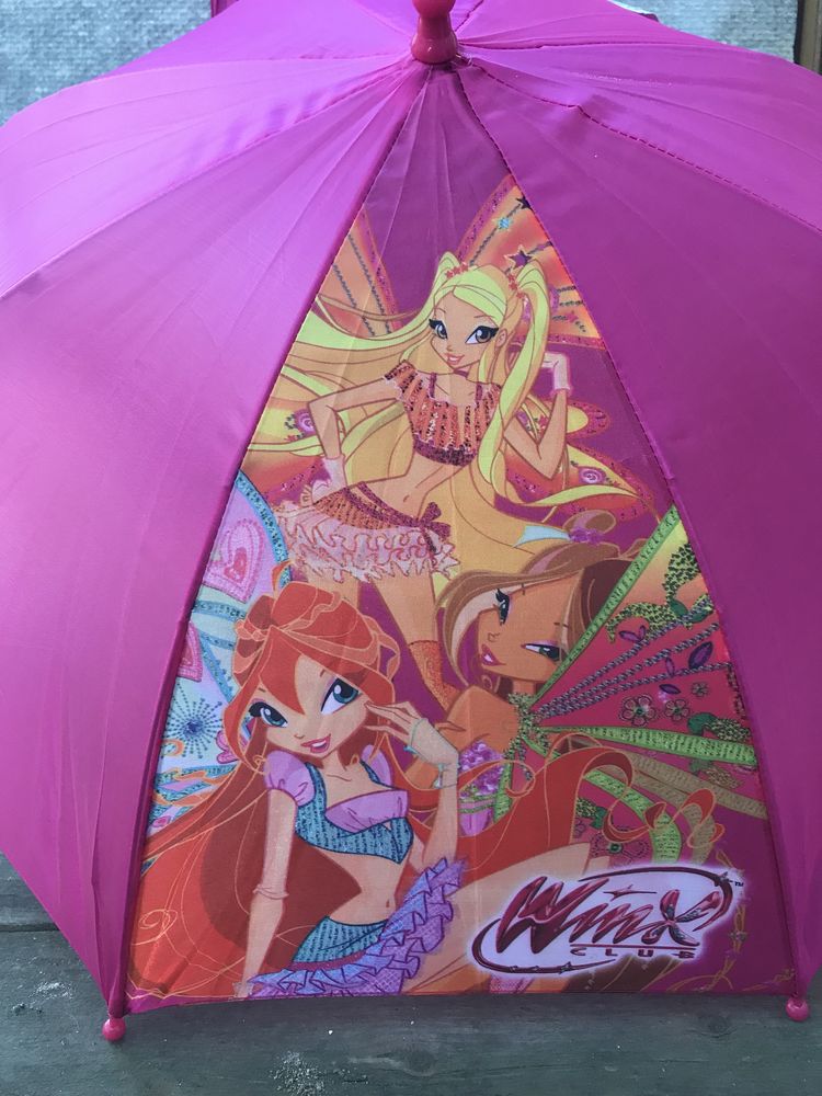 Парасолька для дітей Winx Club