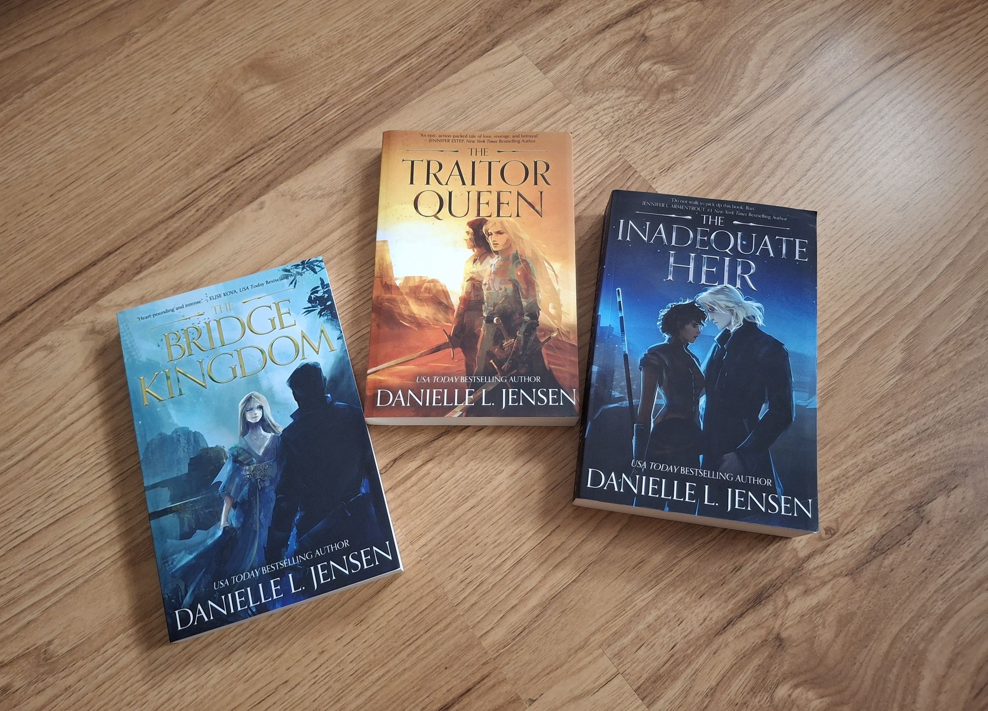 The Bridge Kingdom series OOP Indie paperback - Danielle L. Jensen