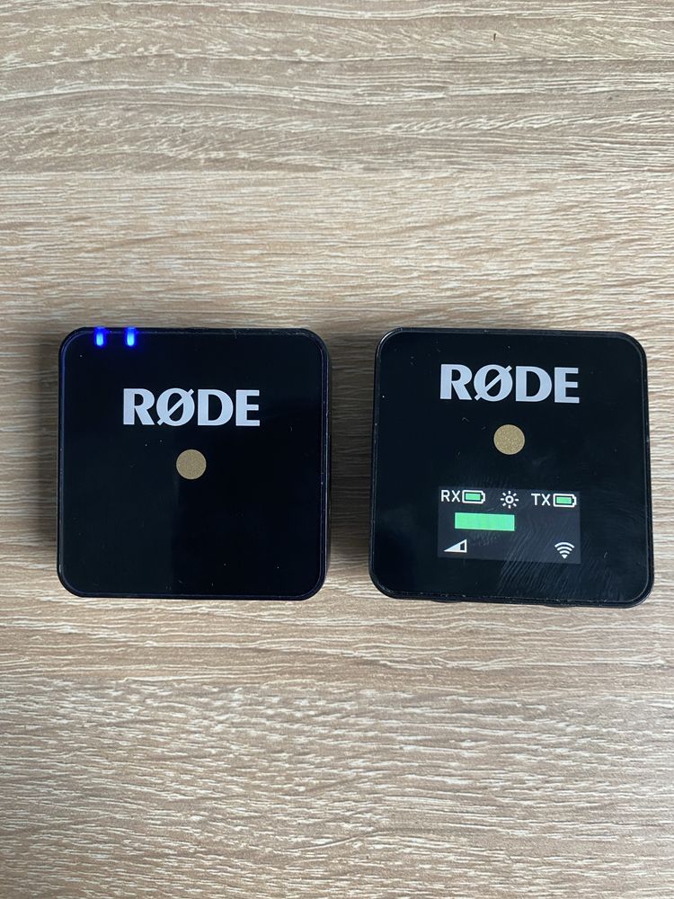 Bezprzewodowy system mikrofonowy RODE wireless go!