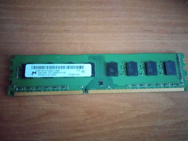 Оперативная память Micron DDR3 4Gb 1333MHz на все сокеты включая 775