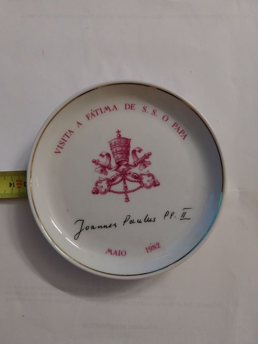 Visita Papal João Paulo II  - Fábrica de Sacavém N 53 excelente estado