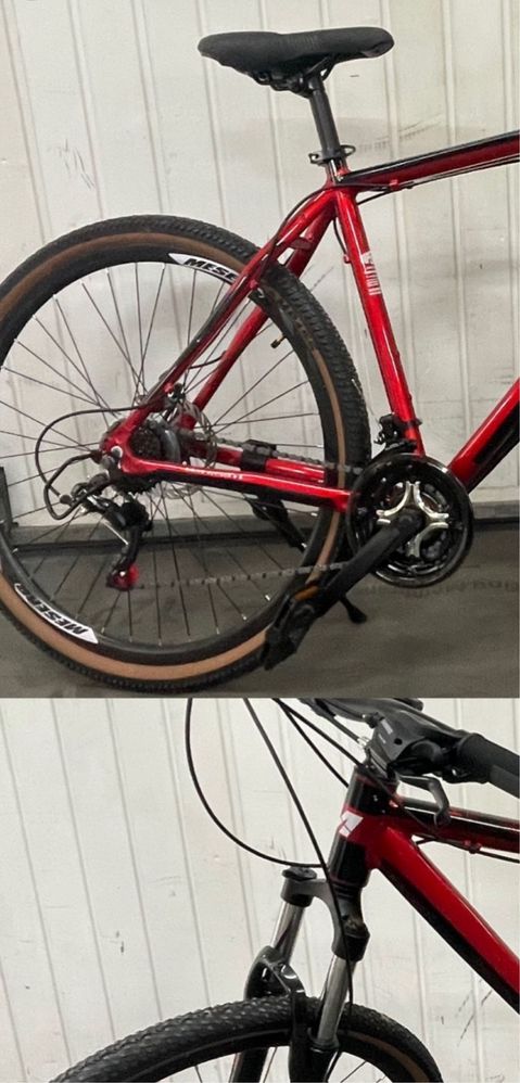 *NOWOŚĆ* Rower MESERRA Alu 21" koło 29" Super CENA! 2025r