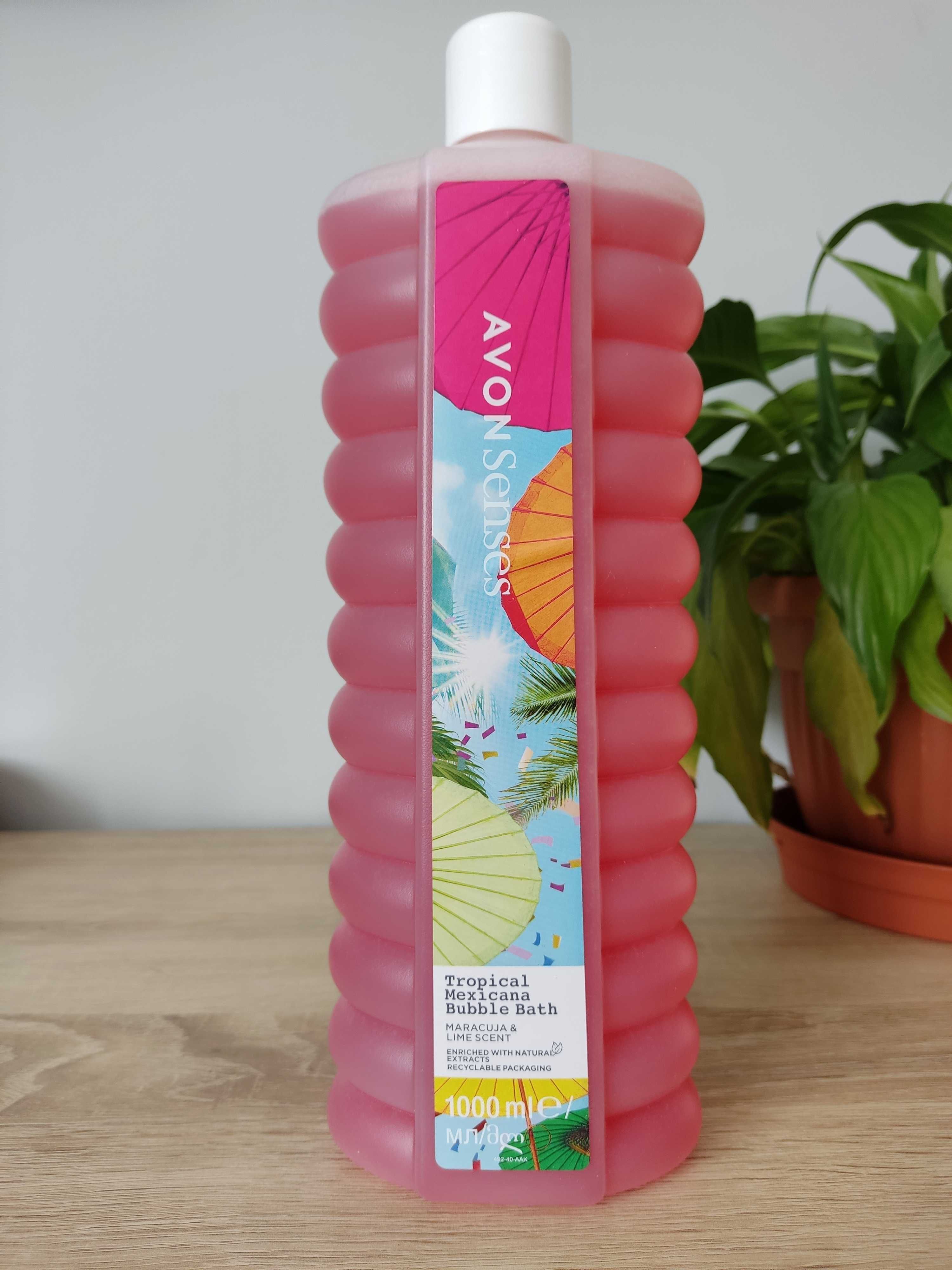 Płyn do kąpieli Tropical Mexicana Avon marakuja limonka