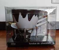 Kit fondue de chocolate