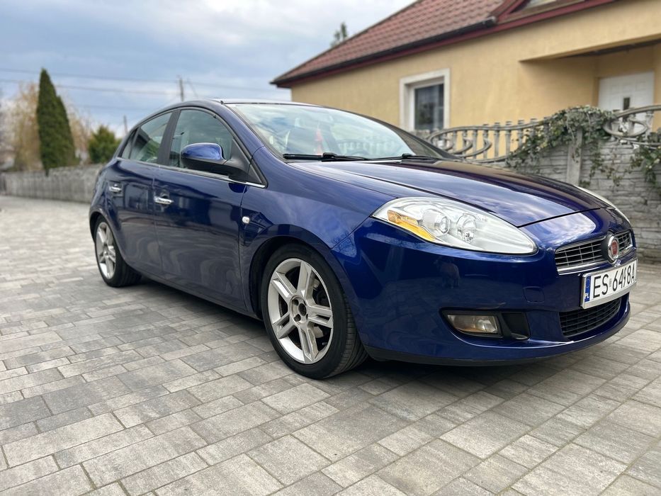 Fiat Bravo FIAT BRAVO II 2008r. 1.4 T-Jet 120KM + LPG