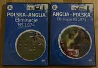 Mecze . 2xDvd Polska-Anglia .Anglia-Polska