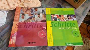 Schritte 1 2 International neu podręcznik do jaki języka niemieckiego