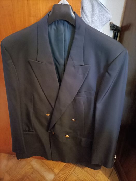 Casaco de fato.      .