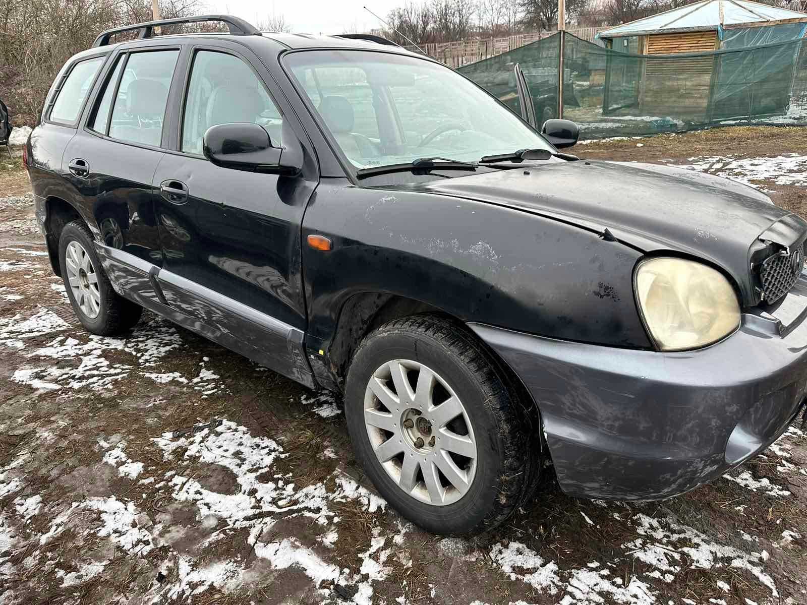 разборка запчасти шрот Hyundai Santa Fe Хюндай СантаФе 2000-2005