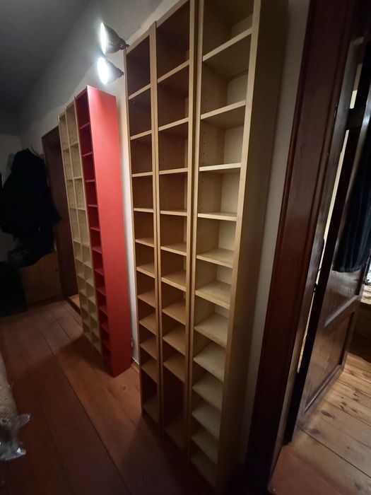 Regał na plyty CD Ikea  6 sztuk REZERWACJA