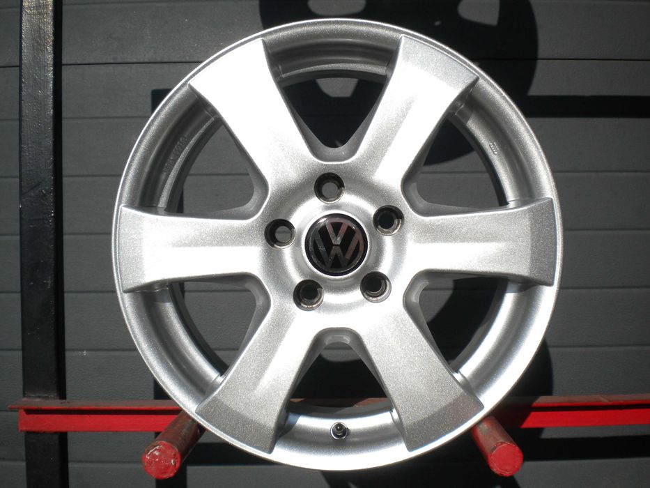 Felgi alu 16 5x112 Vw Golf Touran Jetta Caddy Seat Leon Skoda Octavia