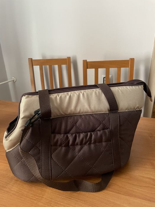 Torba transportowa dla małych psów, kotów, szczeniąt - rozmiar S