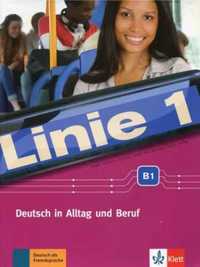 Linie 1 B1 pod. z ćwiczeniami + DVD LEKTORKLETT - praca zbiorowa