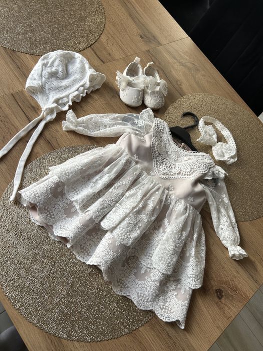 Zestaw do chrztu Milulove
