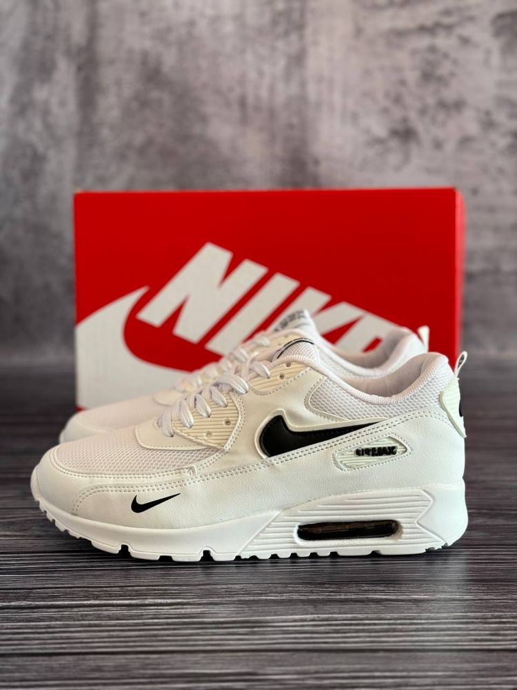 Супер знижка ! Чоловічі кросівки Nike Air Max 90 White