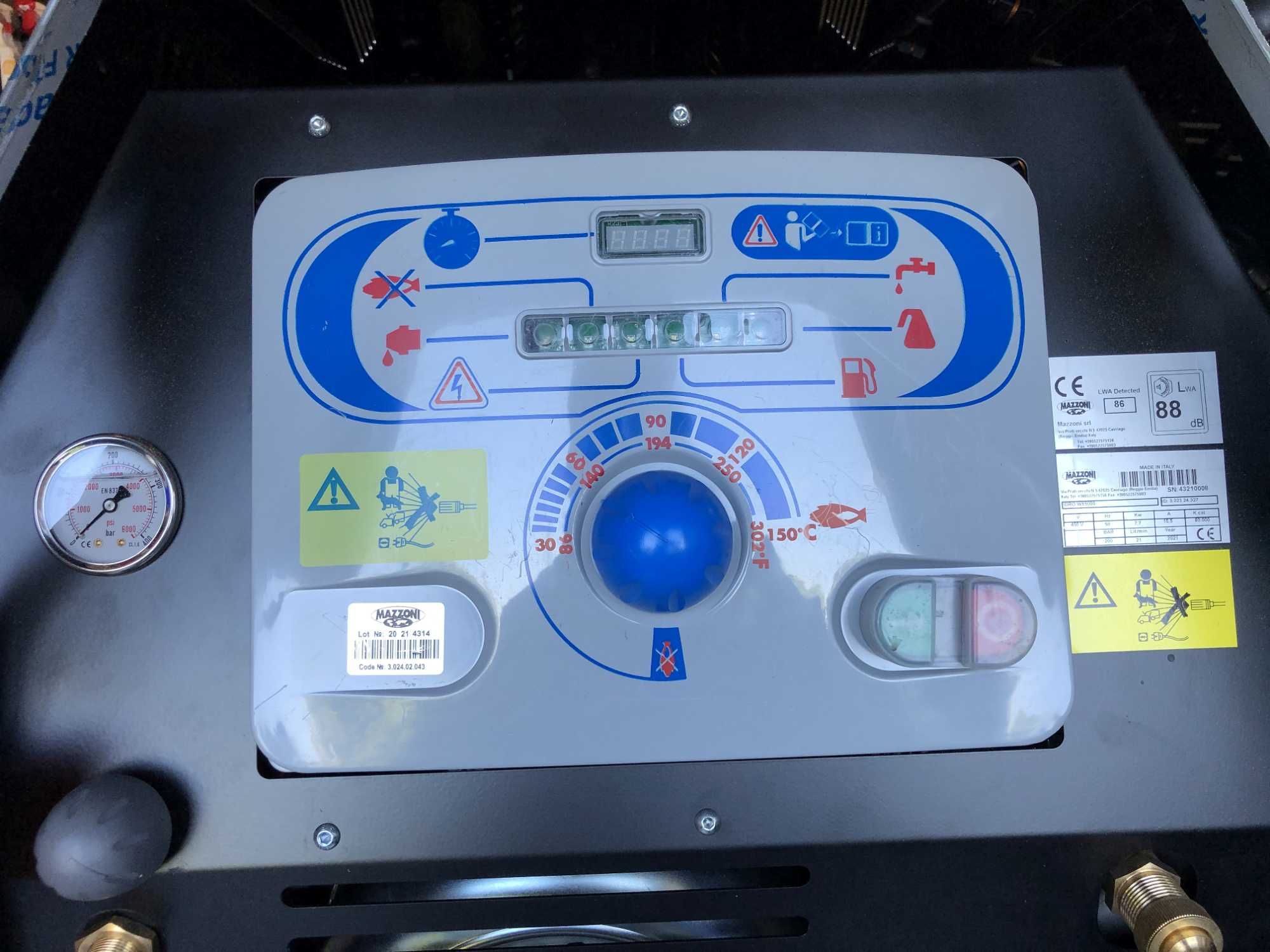 Myjka ciśnieniowa Mazzoni 200 bar 7500 W
