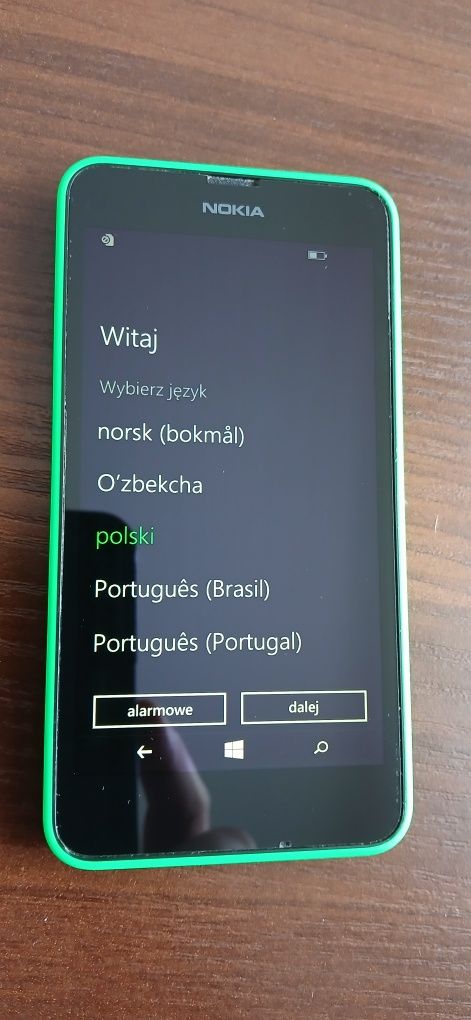 Nomia Lumia 630 jak nowa!