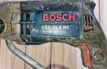 Bosch Professional wiertarka udarowa GBS 21-2 RE z mikserem BEBA B7