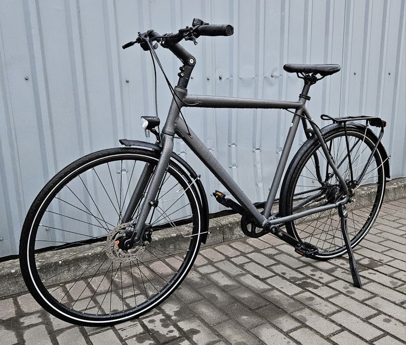 Rower trekingowy Rabeneick TS5 na pasku Shimano Alfine 8 jak nowy