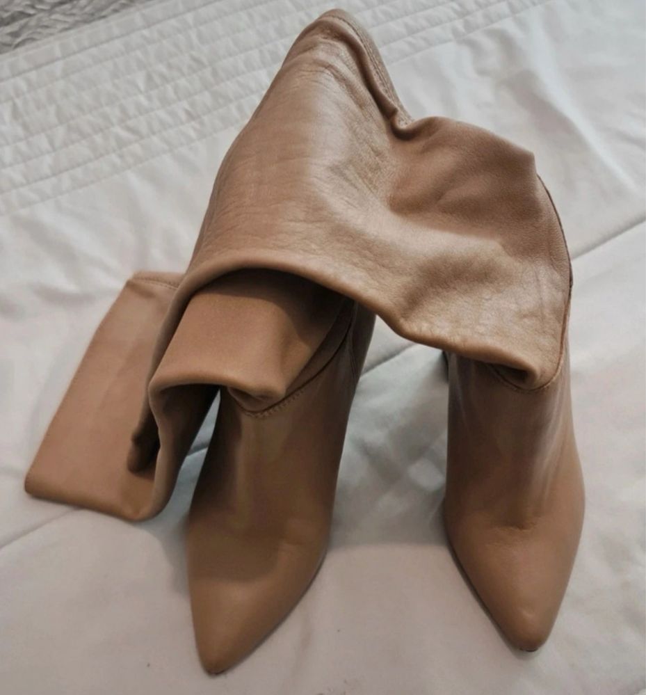 Botas em pele Prof