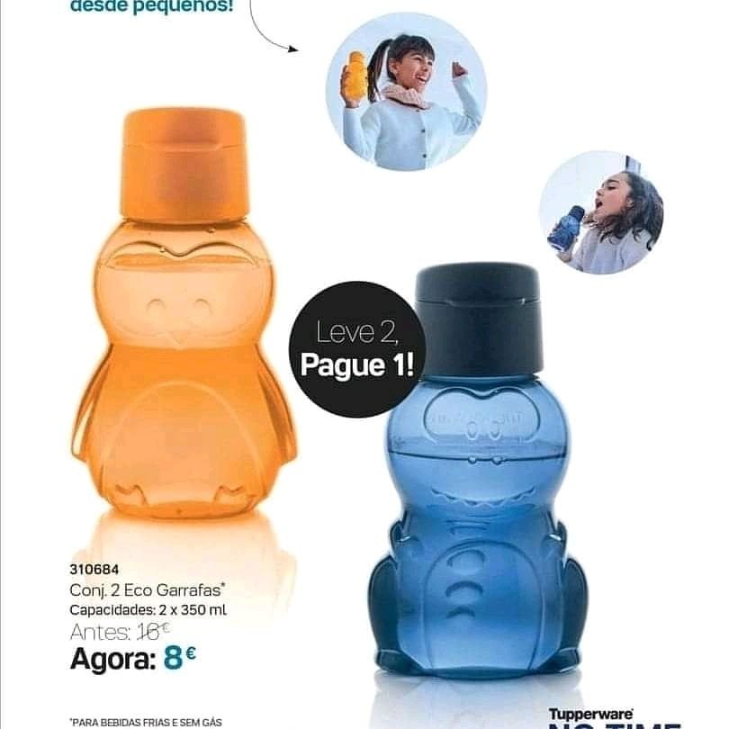 Vendo artigos tupperware