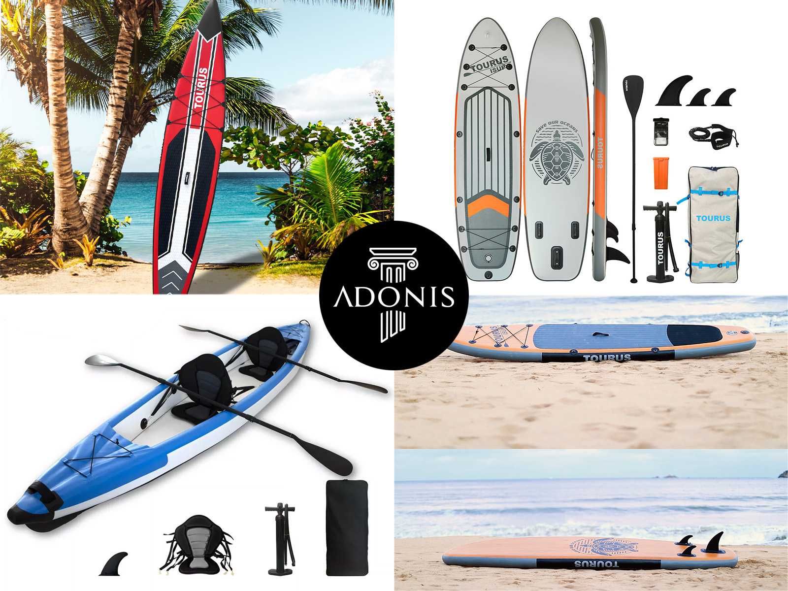 (NOVO) Prancha de Paddle com Acessórios | Stand up paddle