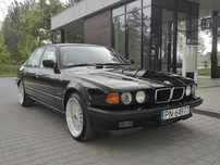 Bmw 730i E32 v8 M60b30 LPG shadowline szare skóry